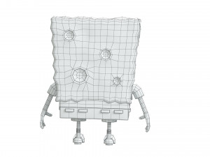 Sponge Bob Square Pants Modello 3D