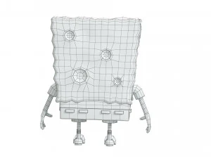 Sponge Bob Square Pants 3D Model