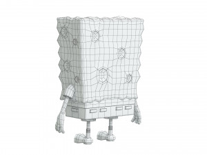 Sponge Bob Square Pants Modello 3D