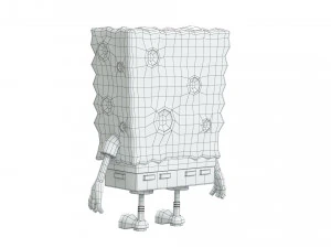 Sponge Bob Square Pants 3D Model