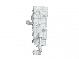 Sponge Bob Square Pants Modello 3D