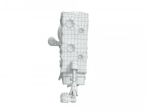 Sponge Bob Square Pants 3D Model