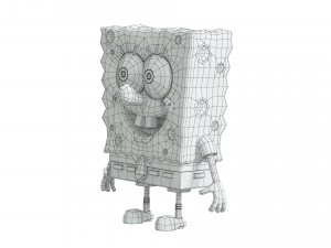 Sponge Bob Square Pants Modello 3D