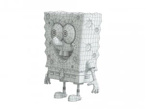 Sponge Bob Square Pants 3D Model