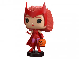 Wanda Halloween 3D Model