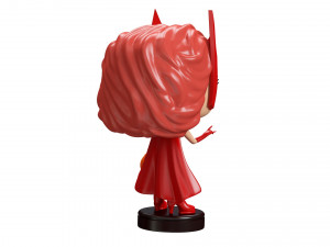 Wanda Halloween 3D Модель