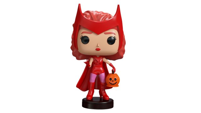 Wanda Halloween 3D Модель .c4d .max .obj .3ds .fbx .stl .blend 