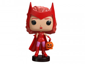 Wanda Halloween 3D 模型