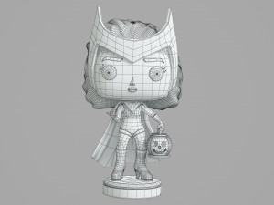 Wanda Halloween 3D Модель