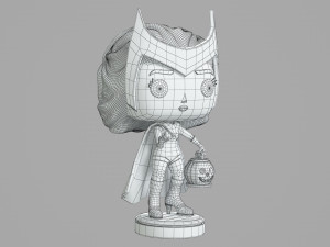 Wanda Halloween 3D Модель