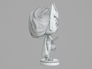 Wanda Halloween 3D Модель