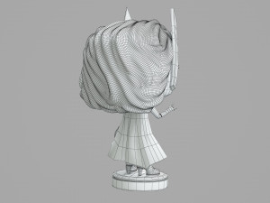 Wanda Halloween 3D Модель