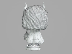 Wanda Halloween 3D Model