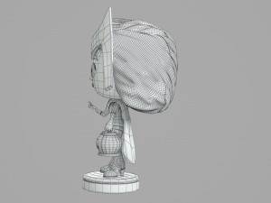 Wanda Halloween 3D Модель