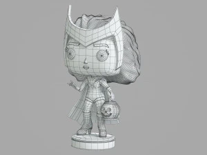 Wanda Halloween 3D Model