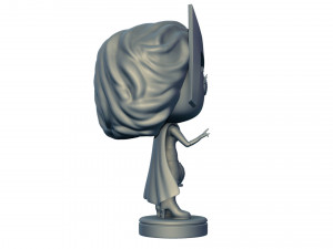 Wanda Halloween Figure Modelo de Impressão 3D