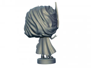 Wanda Halloween Figure 3D Print Model