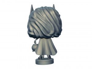 Wanda Halloween Figure Modelo de Impressão 3D