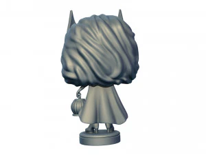 Wanda Halloween Figure 3D Print Model