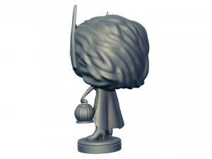 Wanda Halloween Figure 3D Print Model