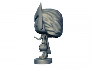 Wanda Halloween Figure Modelo de Impressão 3D