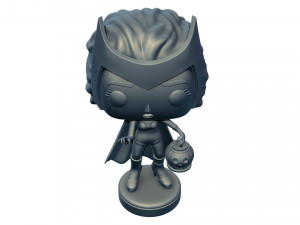 Wanda Halloween Figure Modelo de Impressão 3D