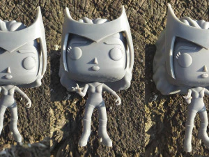 Wanda Halloween Figure 3D Print Model