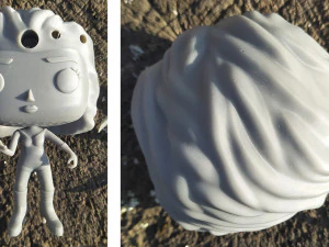 Wanda Halloween Figure 3D Print Model