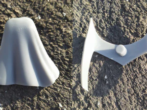 Wanda Halloween Figure 3D Print Model