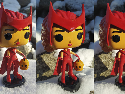 Wanda Halloween Figure Modelo de Impressão 3D