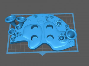 Sponge Bob Square Pants Figure Modello di stampa 3D