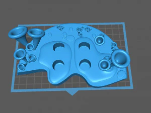 Sponge Bob Square Pants Figure 3D Print Model