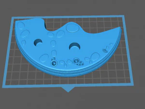 Sponge Bob Square Pants Figure 3D Print Model