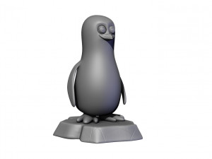 Penguins of Madagascar Figures Modèles 3D en vedette