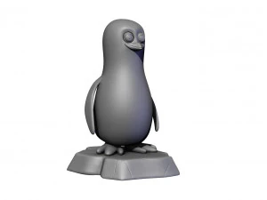 Penguins of Madagascar Figures 3D Print Model