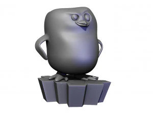 Penguins of Madagascar Figures 3D Print Model