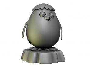 Penguins of Madagascar Figures Modèles 3D en vedette