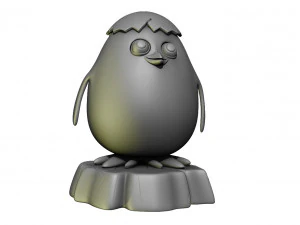 Penguins of Madagascar Figures 3D Print Model