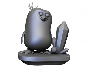 Penguins of Madagascar Figures Modèles 3D en vedette