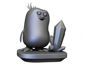 Penguins of Madagascar Figures 3D Print Model