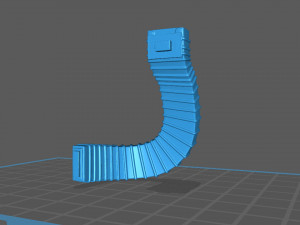 Minigun Fallout 4 Figure 3D Print Model