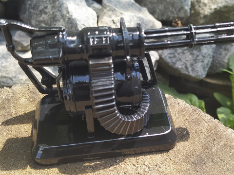 Minigun Fallout 4 Figure 3D Print Model