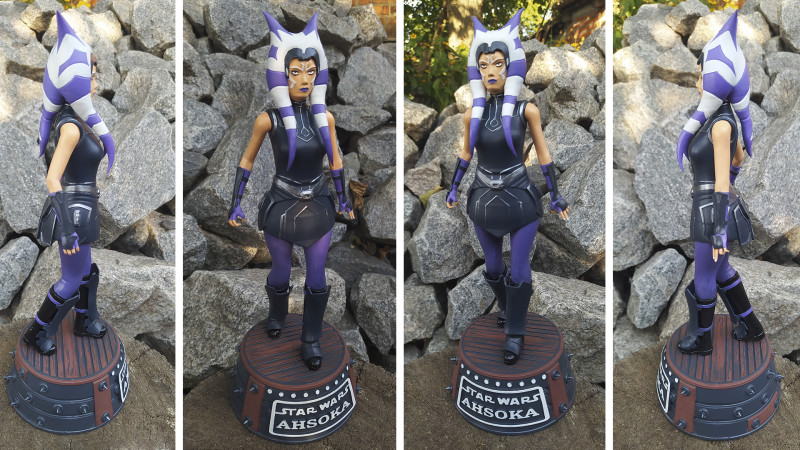Ahsoka Tano Star Wars Model do druku 3D .c4d .max .obj .3ds .fbx .stl .blend