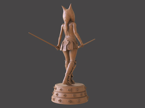 асока тано 3d 