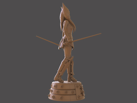 Ahsoka Tano Star Wars Model do druku 3D