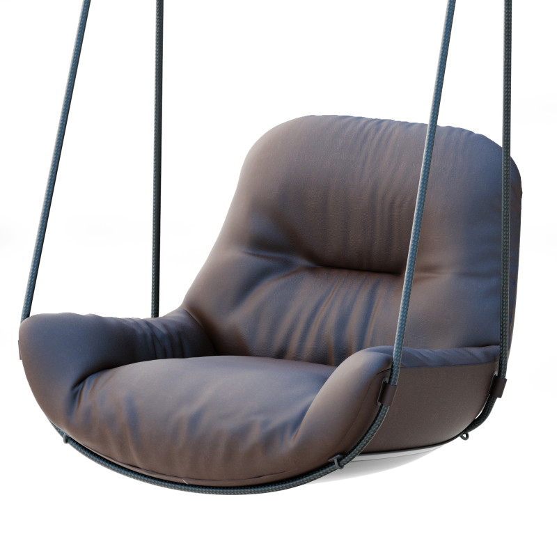 LEYA SWING SEAT Armchair 3D-Modell .c4d .max .obj .3ds .fbx .stl .blend 