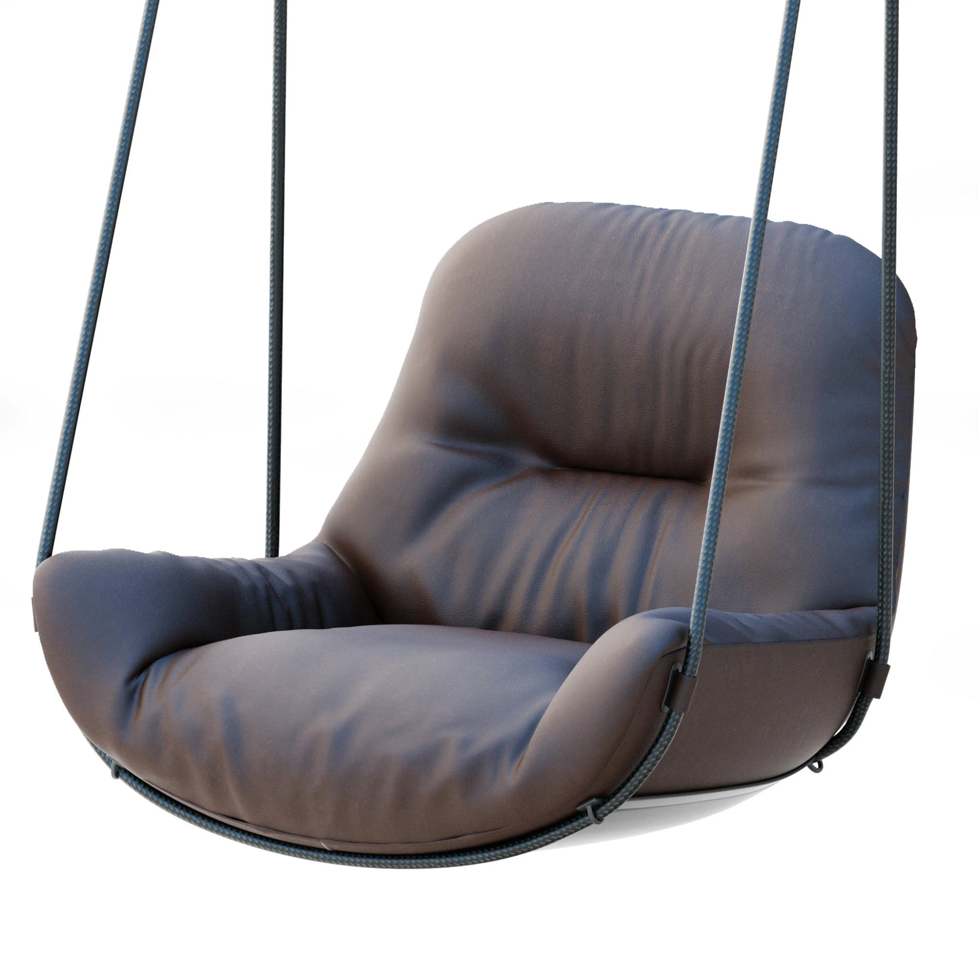 Крісло LEYA SWING SEAT 3D Модель .c4d .max .obj .3ds .fbx .stl .blend 