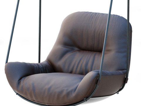 LEYA SWING SEAT Armchair 3D-Modell