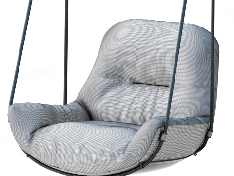 LEYA SWING SEAT Armchair 3D-Modell