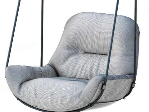 Крісло LEYA SWING SEAT 3D Модель